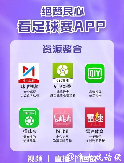 免费世界杯足球直播免费在线观看平台推荐